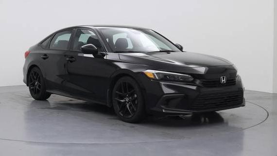 HONDA CIVIC 2022 2HGFE2F56NH585407 image