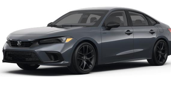 HONDA CIVIC 2022 2HGFE2F51NH570250 image