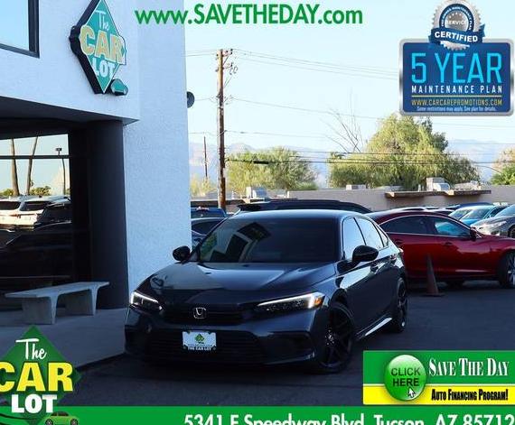 HONDA CIVIC 2022 2HGFE2F50NH536767 image