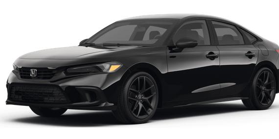HONDA CIVIC 2022 2HGFE2F51NH596556 image
