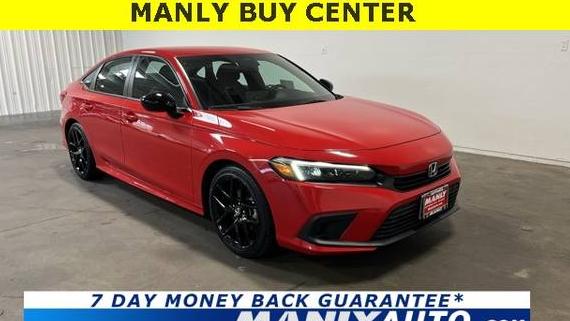HONDA CIVIC 2022 2HGFE2F53NH584988 image