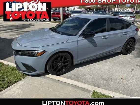 HONDA CIVIC 2022 19XFL2H83NE019437 image