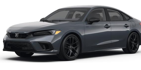 HONDA CIVIC 2022 2HGFE2F55NH593935 image