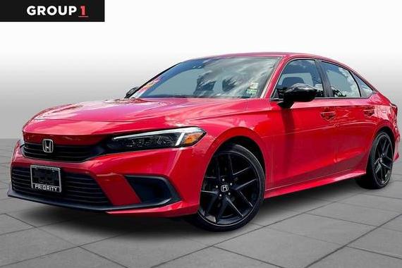 HONDA CIVIC 2022 2HGFE2F55NH605890 image