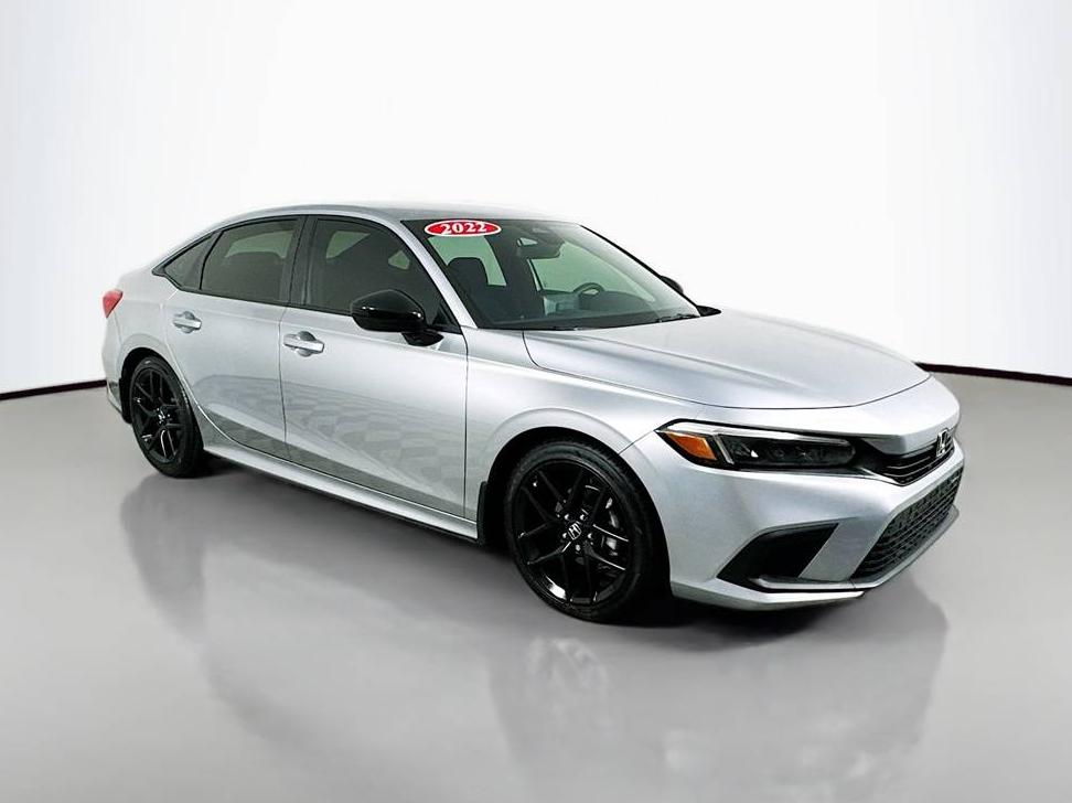 HONDA CIVIC 2022 2HGFE2F52NH533157 image