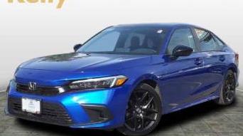 HONDA CIVIC 2022 2HGFE2F56NH548809 image