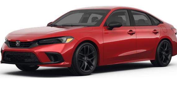 HONDA CIVIC 2022 2HGFE2F57NH556904 image