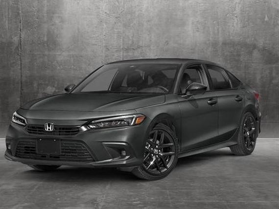 HONDA CIVIC 2022 2HGFE2F54NH604455 image