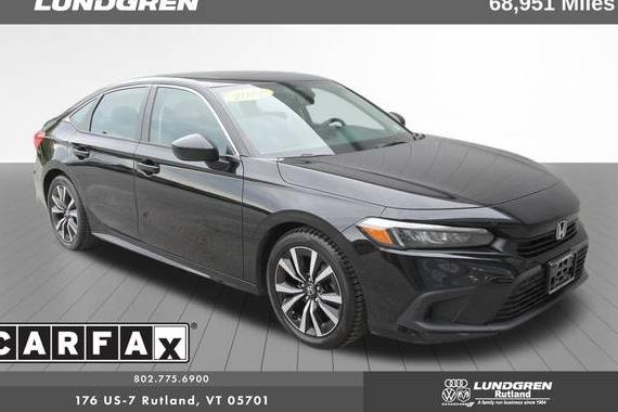 HONDA CIVIC 2022 2HGFE1F76NH309658 image