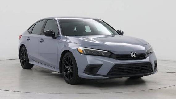 HONDA CIVIC 2022 2HGFE2F58NH503192 image