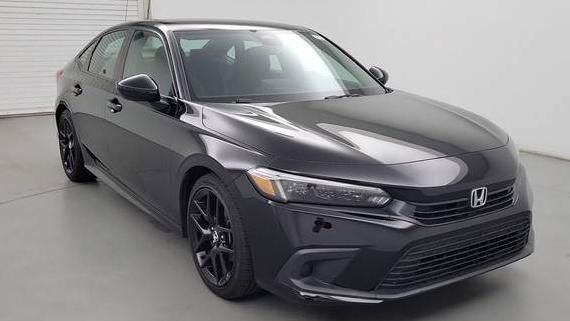 HONDA CIVIC 2022 2HGFE2F54NH501522 image