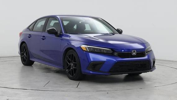 HONDA CIVIC 2022 2HGFE2F55NH597824 image