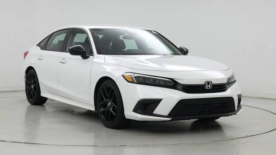 HONDA CIVIC 2022 2HGFE2F50NH550362 image