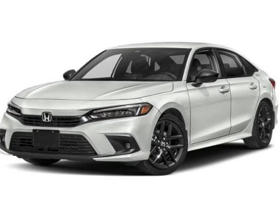 HONDA CIVIC 2022 2HGFE2F51NH610004 image