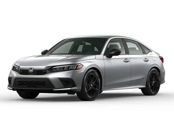 HONDA CIVIC 2022 2HGFE2F58NH607231 image