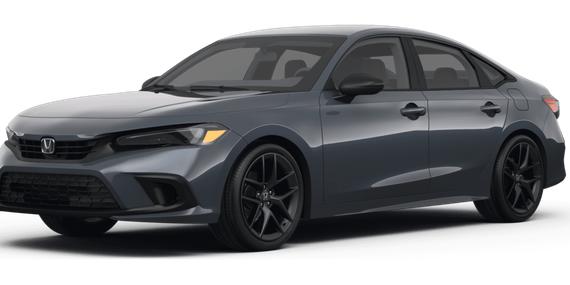 HONDA CIVIC 2022 2HGFE2F54NH586491 image