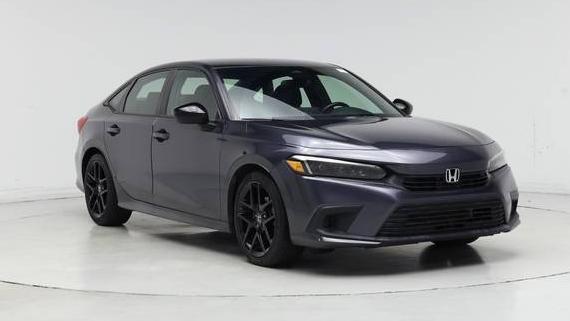 HONDA CIVIC 2022 2HGFE2F50NH519208 image