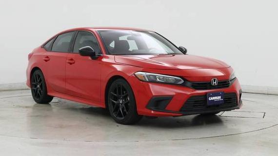 HONDA CIVIC 2022 2HGFE2F50NH533545 image