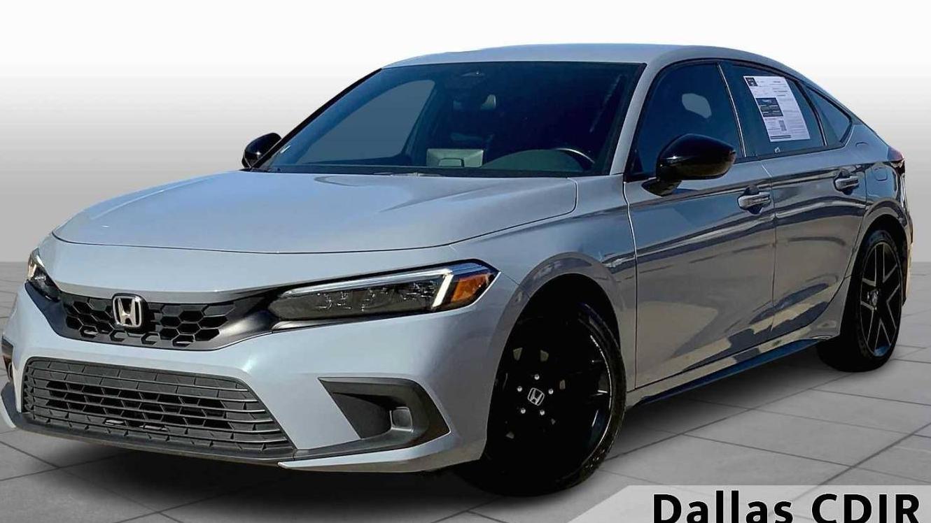 HONDA CIVIC 2022 19XFL2H86NE007637 image HONDA CIVIC 2022 19XFL2H86NE007637 image