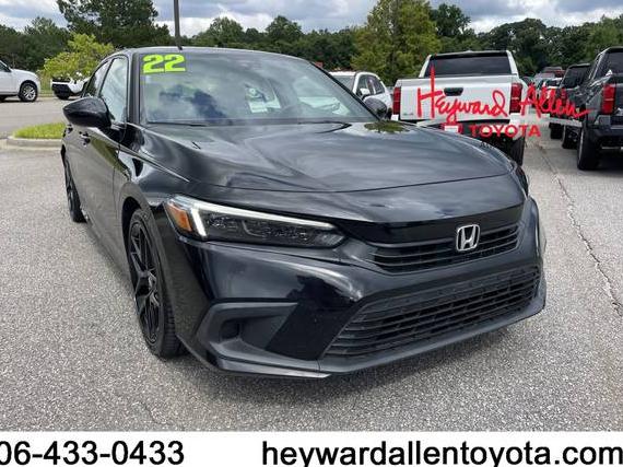HONDA CIVIC 2022 2HGFE2F51NH523722 image
