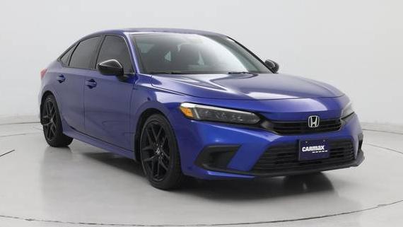HONDA CIVIC 2022 2HGFE2F52NH543140 image