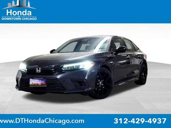 HONDA CIVIC 2022 2HGFE2F51NH570491 image