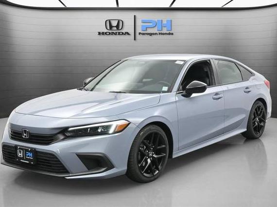 HONDA CIVIC 2022 2HGFE2F58NH529694 image