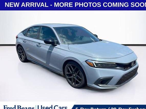 HONDA CIVIC 2022 19XFL2H87NE011048 image