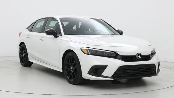 HONDA CIVIC 2022 2HGFE2F51NH566439 image