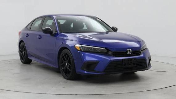 HONDA CIVIC 2022 2HGFE2F51NH594712 image
