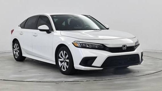 HONDA CIVIC 2022 2HGFE2F20NH549167 image