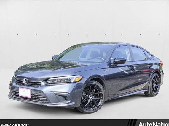 HONDA CIVIC 2022 2HGFE2F50NH560230 image