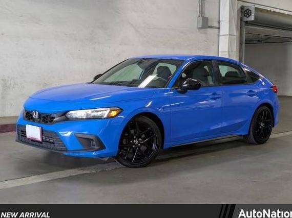 HONDA CIVIC 2022 19XFL2H81NE017539 image