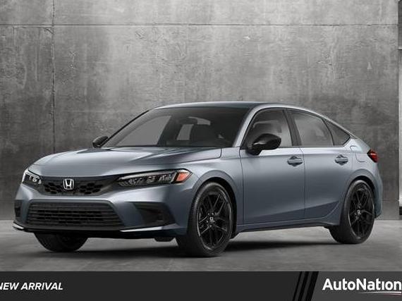 HONDA CIVIC 2022 19XFL2H86NE018590 image