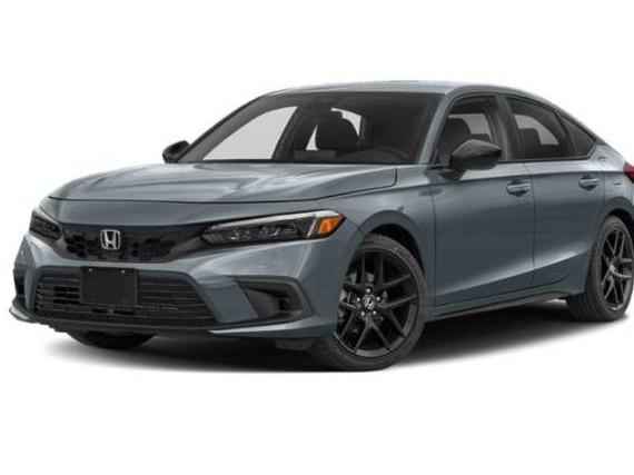 HONDA CIVIC 2022 19XFL2H83NE020507 image