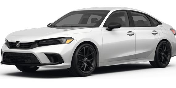 HONDA CIVIC 2022 2HGFE2F53NH519333 image