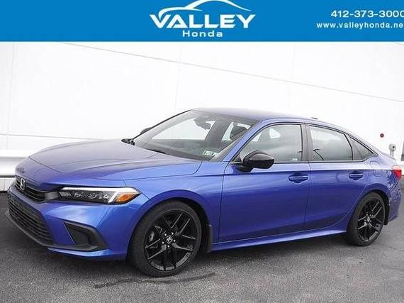 HONDA CIVIC 2022 2HGFE2F59NH576149 image