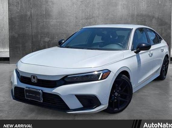 HONDA CIVIC 2022 2HGFE2F50NH556162 image