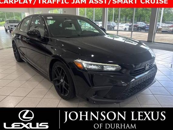 HONDA CIVIC 2022 2HGFE2F55NH533105 image