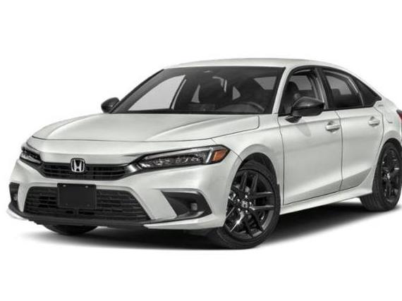 HONDA CIVIC 2022 2HGFE2F55NH585799 image