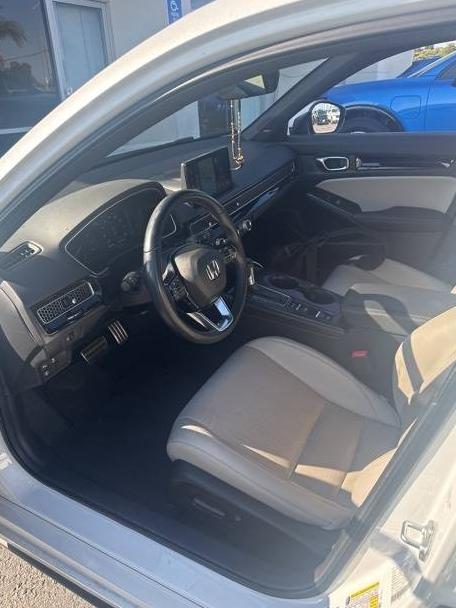 HONDA CIVIC 2022 19XFL1H83NE022137 image