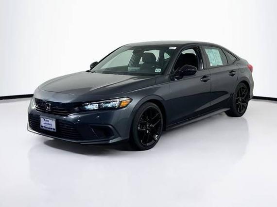 HONDA CIVIC 2022 2HGFE2F50NH577142 image