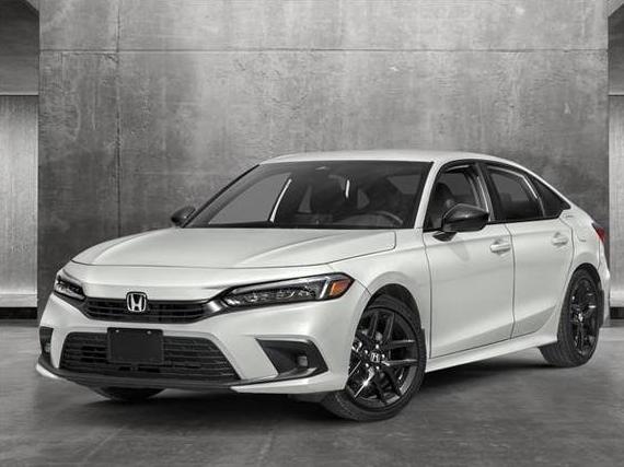 HONDA CIVIC 2022 2HGFE2F5XNH591954 image