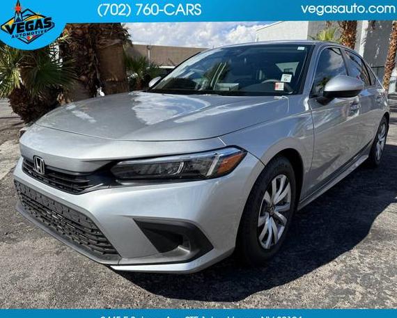 HONDA CIVIC 2022 2HGFE2F28NH509077 image