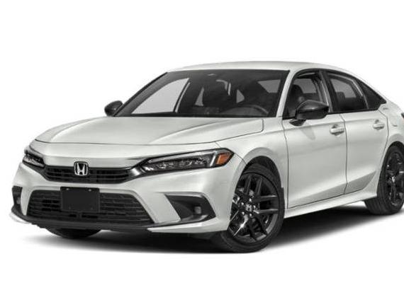 HONDA CIVIC 2022 2HGFE2F50NH596922 image
