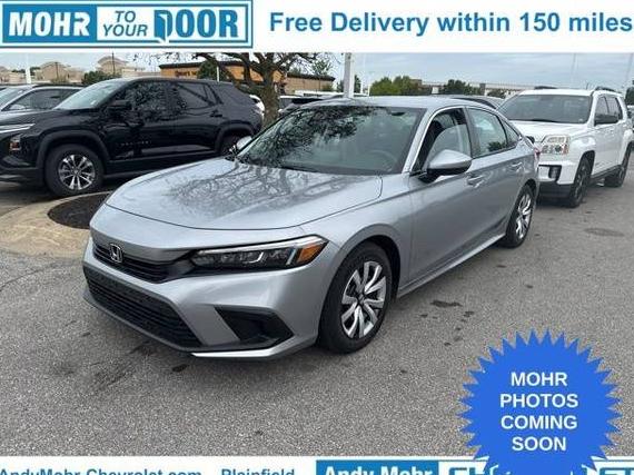 HONDA CIVIC 2022 2HGFE2F23NH530094 image