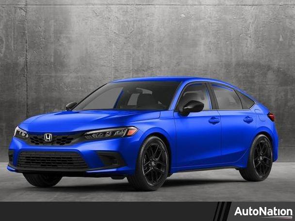 HONDA CIVIC 2022 19XFL2H84NE001254 image