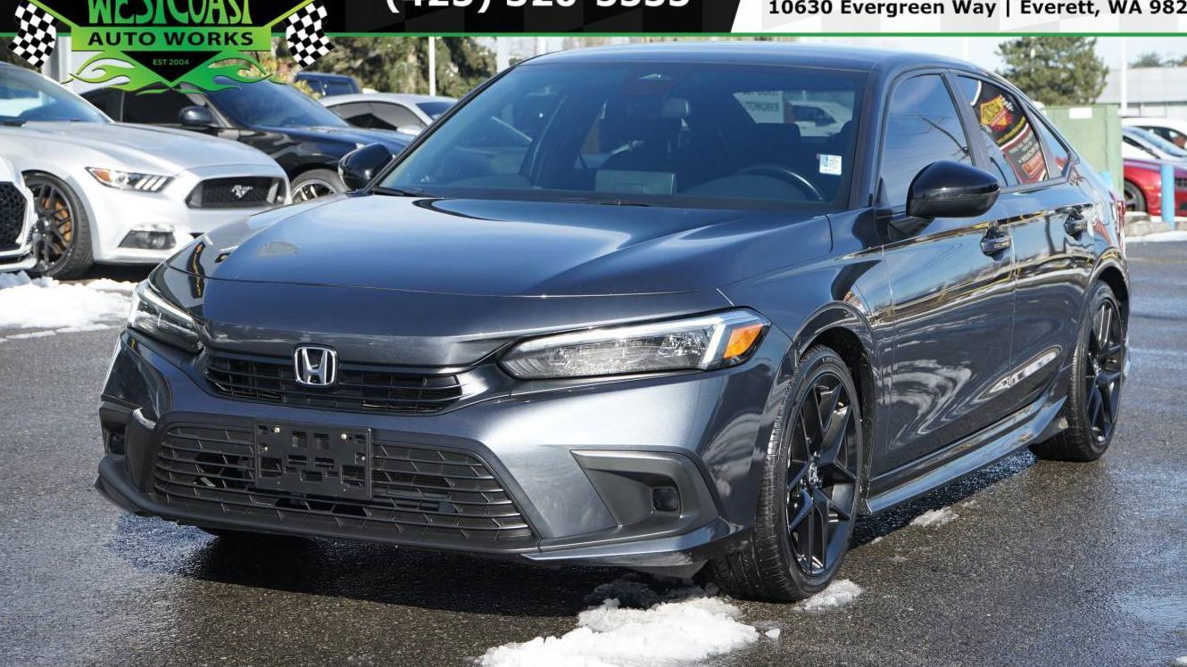 HONDA CIVIC 2022 2HGFE2F56NH505135 image