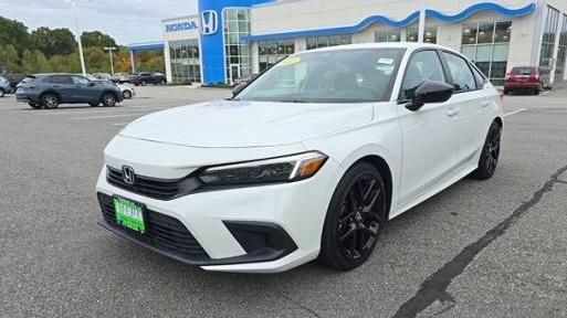 HONDA CIVIC 2022 2HGFE2F5XNH528885 image