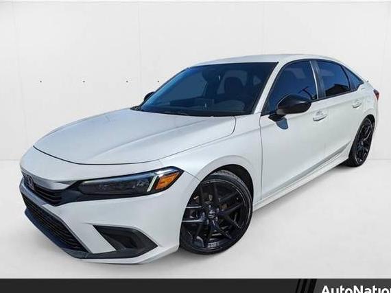 HONDA CIVIC 2022 2HGFE2F5XNH580422 image